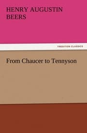 Cover von From Chaucer to Tennyson