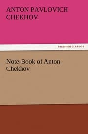 Cover von Note-Book of Anton Chekhov