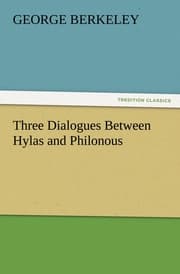 Cover von Three Dialogues Between Hylas and Philonous