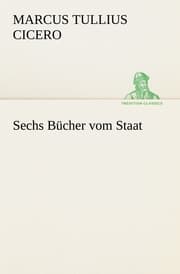 Cover von Sechs Bücher vom Staat