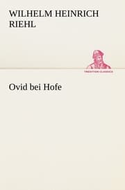 Cover von Ovid bei Hofe