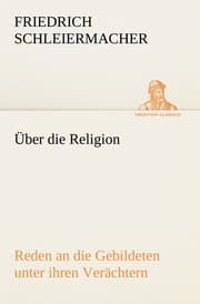 Cover von Über die Religion