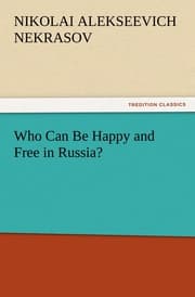 Cover von Who Can Be Happy and Free in Russia?