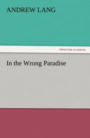 Cover von In the Wrong Paradise
