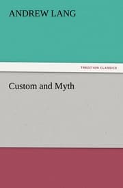 Cover von Custom and Myth