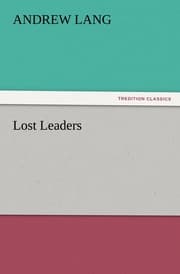 Cover von Lost Leaders