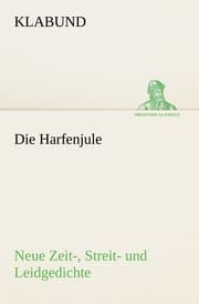 Cover von Die Harfenjule