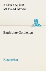 Cover von Entthronte Gottheiten