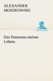 Cover von Das Panorama meines Lebens