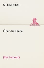 Cover von Über die Liebe