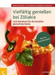 Cover von Vielfältig genießen bei Zöliakie