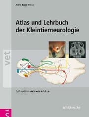 Cover von Atlas und Lehrbuch der Kleintierneurologie