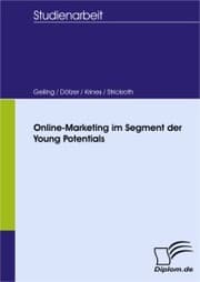 Cover von Online-Marketing im Segment der Young Potentials