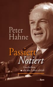Cover von Passiert notiert