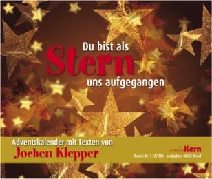 Cover von Du bist als Stern uns aufgegangen