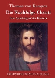 Cover von Die Nachfolge Christi