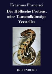 Cover von Der Höllische Proteus, oder Tausendkünstige Versteller