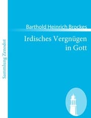 Cover von Irdisches Vergnügen in Gott