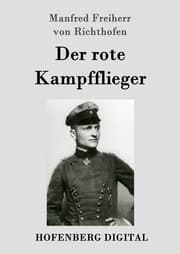 Cover von Der rote Kampfflieger