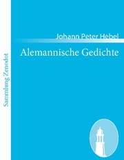 Cover von Alemannische Gedichte