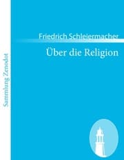 Cover von Über die Religion