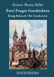 Cover von Zwei Prager Geschichten