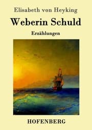 Cover von Weberin Schuld