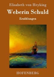 Cover von Weberin Schuld