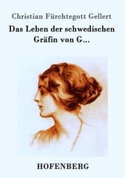 Cover von Das Leben der schwedischen Gräfin von G...