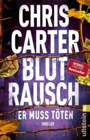 Cover von Blutrausch - Er muss töten