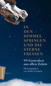 Cover von In den Himmel springen und die Sterne fressen
