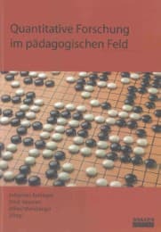 Cover von Quantitative Forschung im pädagogischen Feld