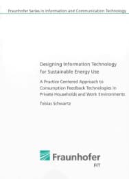 Cover von Designing Information Technology for Sustainable Energy Use