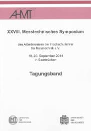 Cover von XXVIII. Messtechnisches Symposium