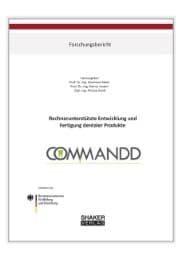 Cover von Rechnerunterstützte Entwicklung und Fertigung dentaler Produkte