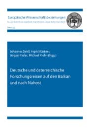 Cover von Deutsche und österreichische Forschungsreisen auf den Balkan und nach Nahost