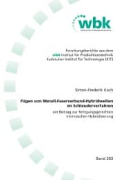 Cover von Fügen von Metall-Faserverbund-Hybridwellen im Schleuderverfahren