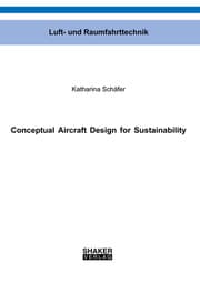Cover von Conceptual Aircraft Design for Sustainability