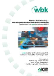 Cover von Additive Manufacturing - Vom Fertigungsverfahren zum Produktionssystem
