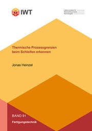 Cover von Thermische Prozessgrenzen beim Schleifen erkennen