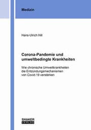 Cover von Corona-Pandemie und umweltbedingte Krankheiten