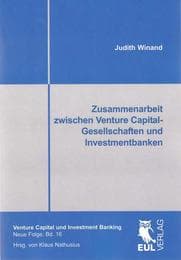 Cover von Zusammenarbeit zwischen Venture Capital-Gesellschaften und Investmentbanken