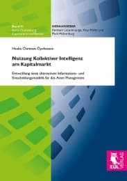 Cover von Nutzung Kollektiver Intelligenz am Kapitalmarkt