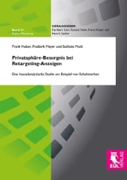Cover von Privatsphäre-Besorgnis bei Retargeting-Anzeigen