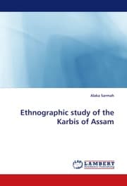 Cover von Ethnographic study of the Karbis of Assam