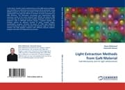 Cover von Light Extraction Methods from GaN Material