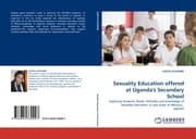Cover von Sexuality Education offered at Uganda's Secondary School