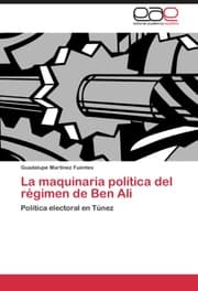 Cover von La maquinaria politica del regimen de Ben Ali