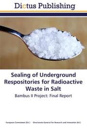 Cover von Sealing of Underground Respositories for Radioactive Waste in Salt