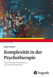 Cover von Komplexität in der Psychotherapie